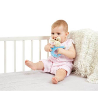 Pierre Lapin hochet en peluche